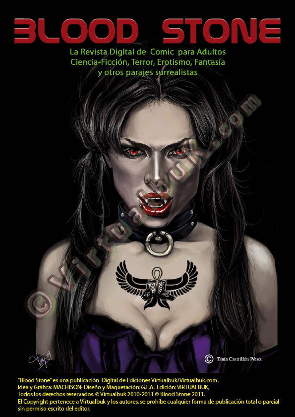 Blood Stone Marca-12