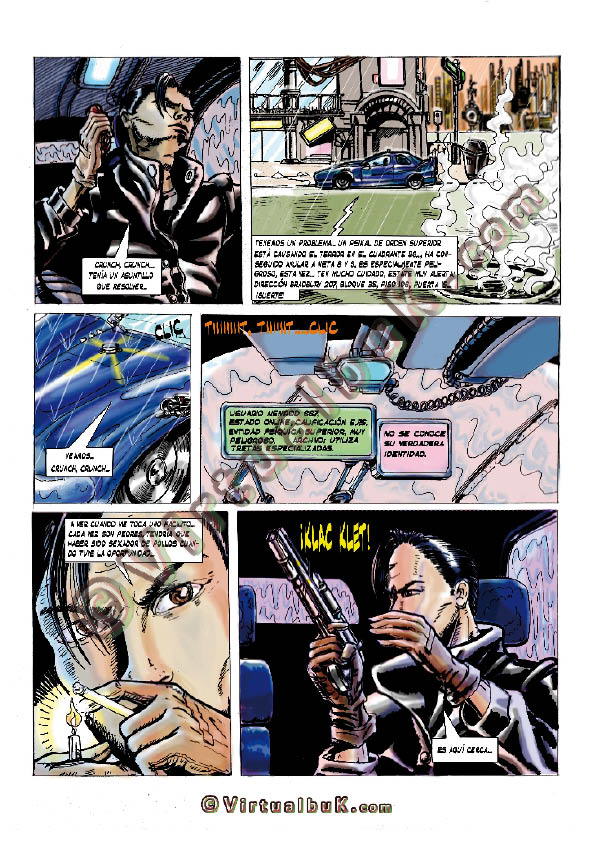 Blood Stone Marca-19